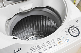 自宅の洗濯機で布団を洗濯する方法